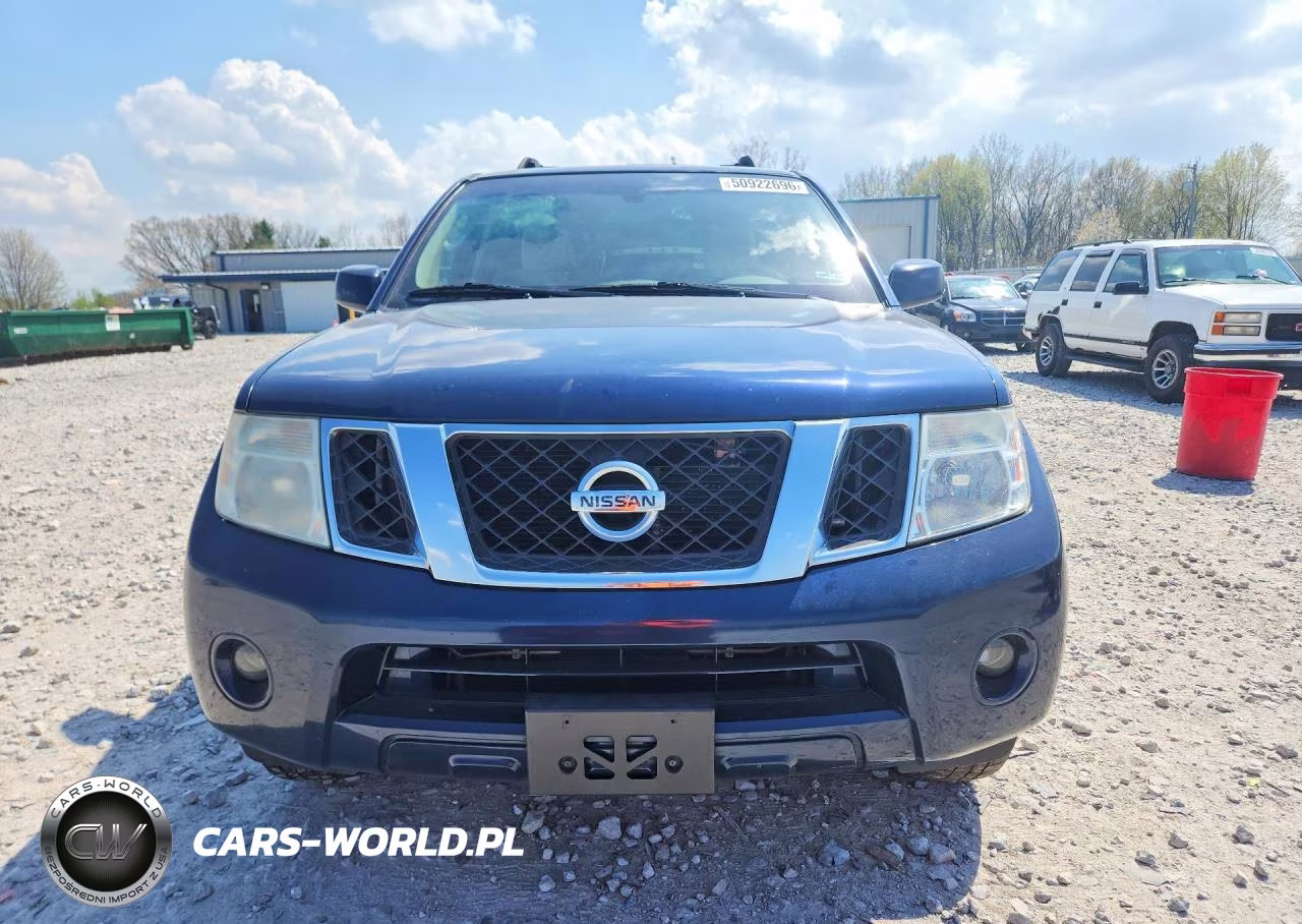 2012 Nissan Pathfinder S VIN:5N1AR1NB6CC631215 - 5