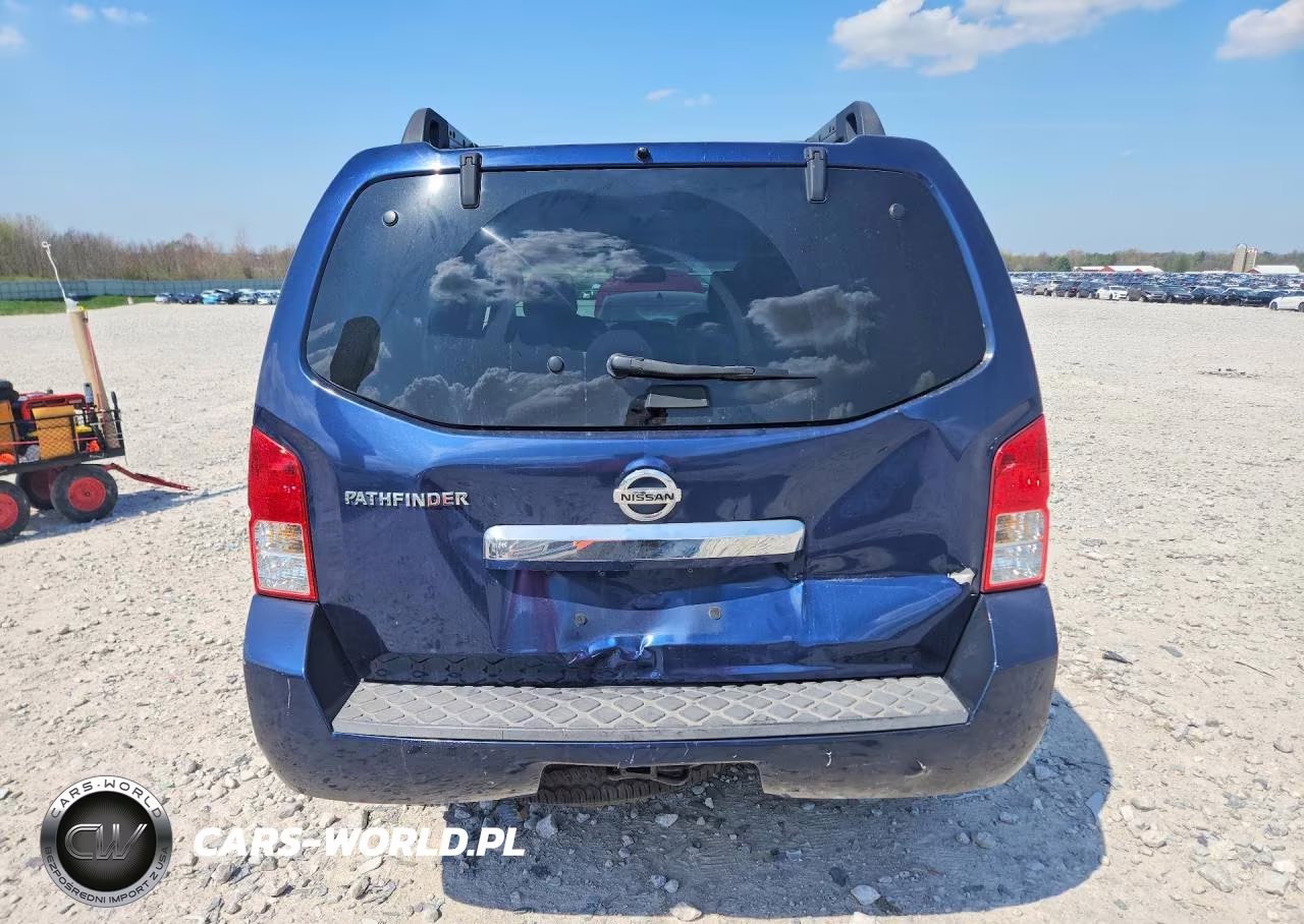 2012 Nissan Pathfinder S VIN:5N1AR1NB6CC631215 - 6