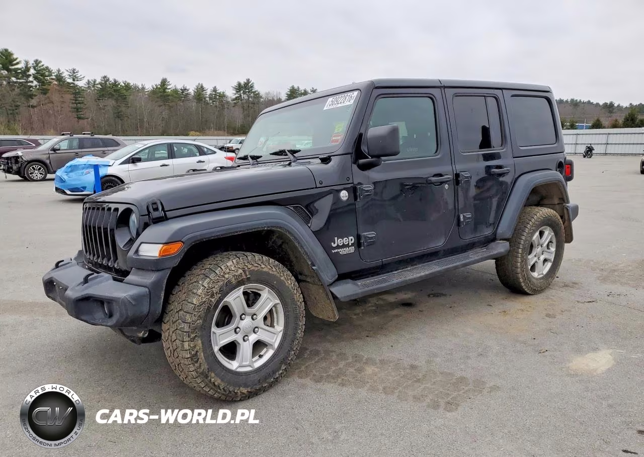 2018 Jeep Wrangler Unlimited Sport – zdjęcie 1 z 13
