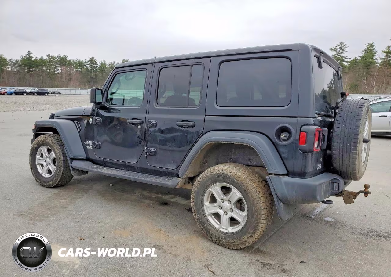 2018 Jeep Wrangler Unlimited Sport VIN:1C4HJXDN0JW253834 - 2
