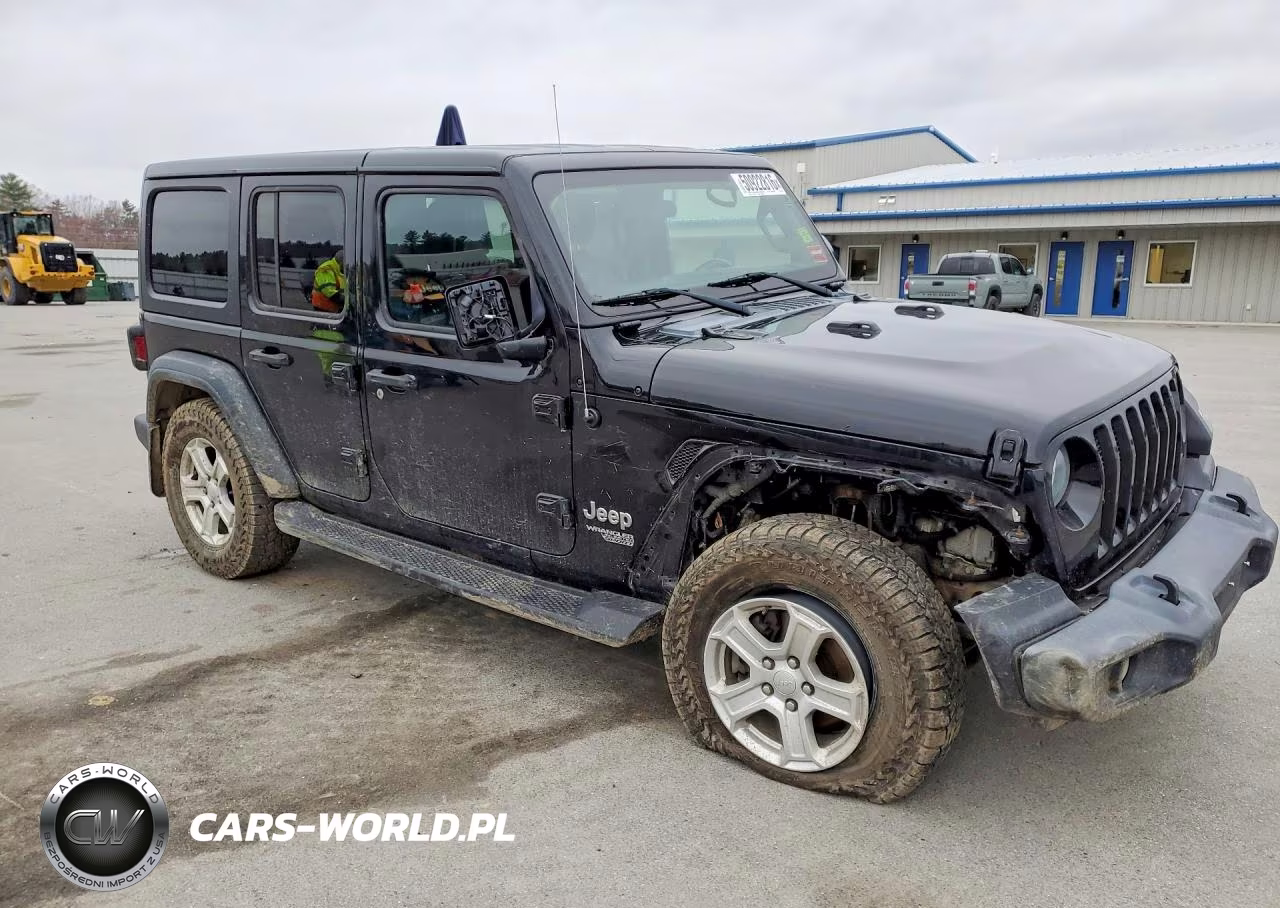 2018 Jeep Wrangler Unlimited Sport VIN:1C4HJXDN0JW253834 - 4