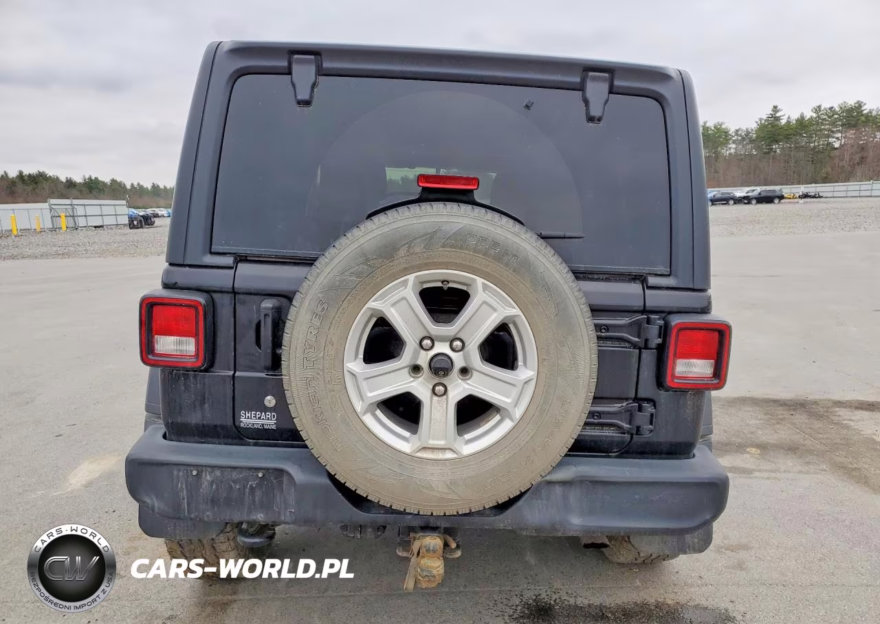 2018 Jeep Wrangler Unlimited Sport VIN:1C4HJXDN0JW253834 - 6