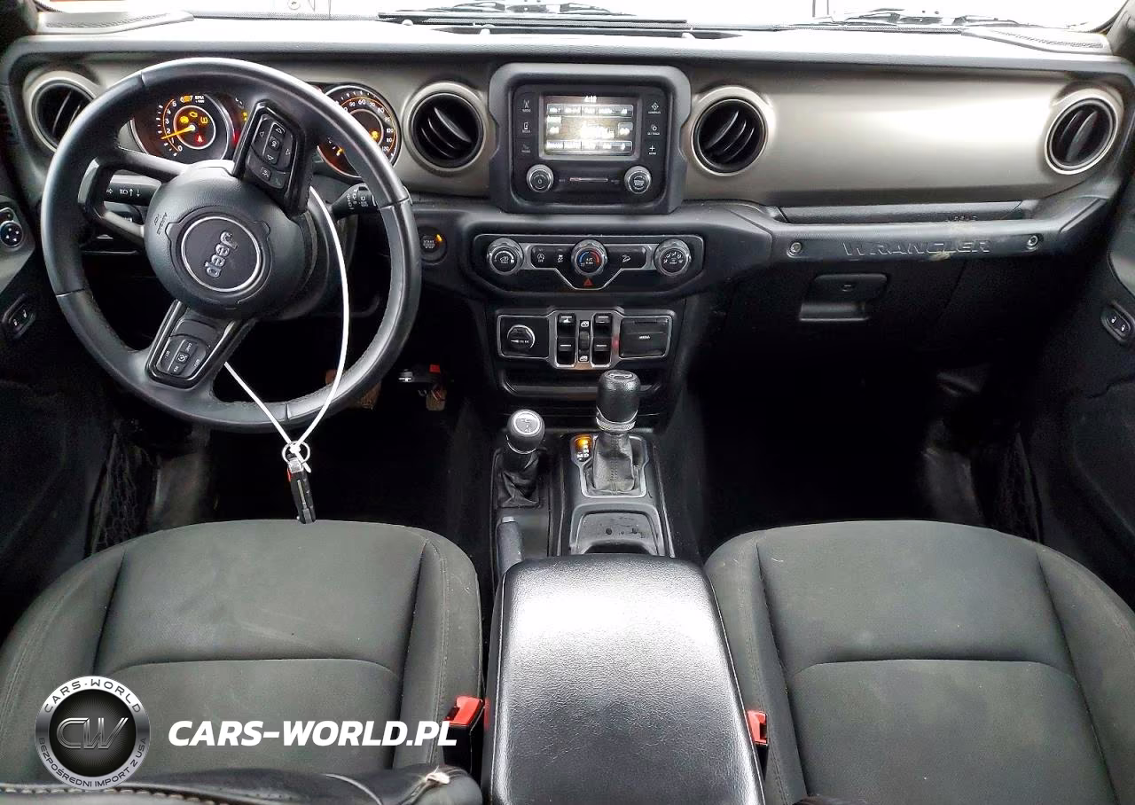 2018 Jeep Wrangler Unlimited Sport VIN:1C4HJXDN0JW253834 - 8