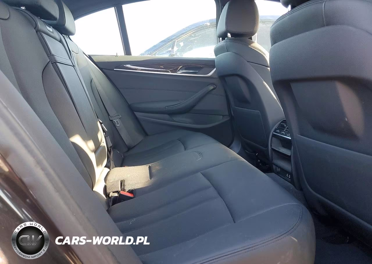 2020 BMW 530I VIN:WBAJR3C00LWW69312 - 10