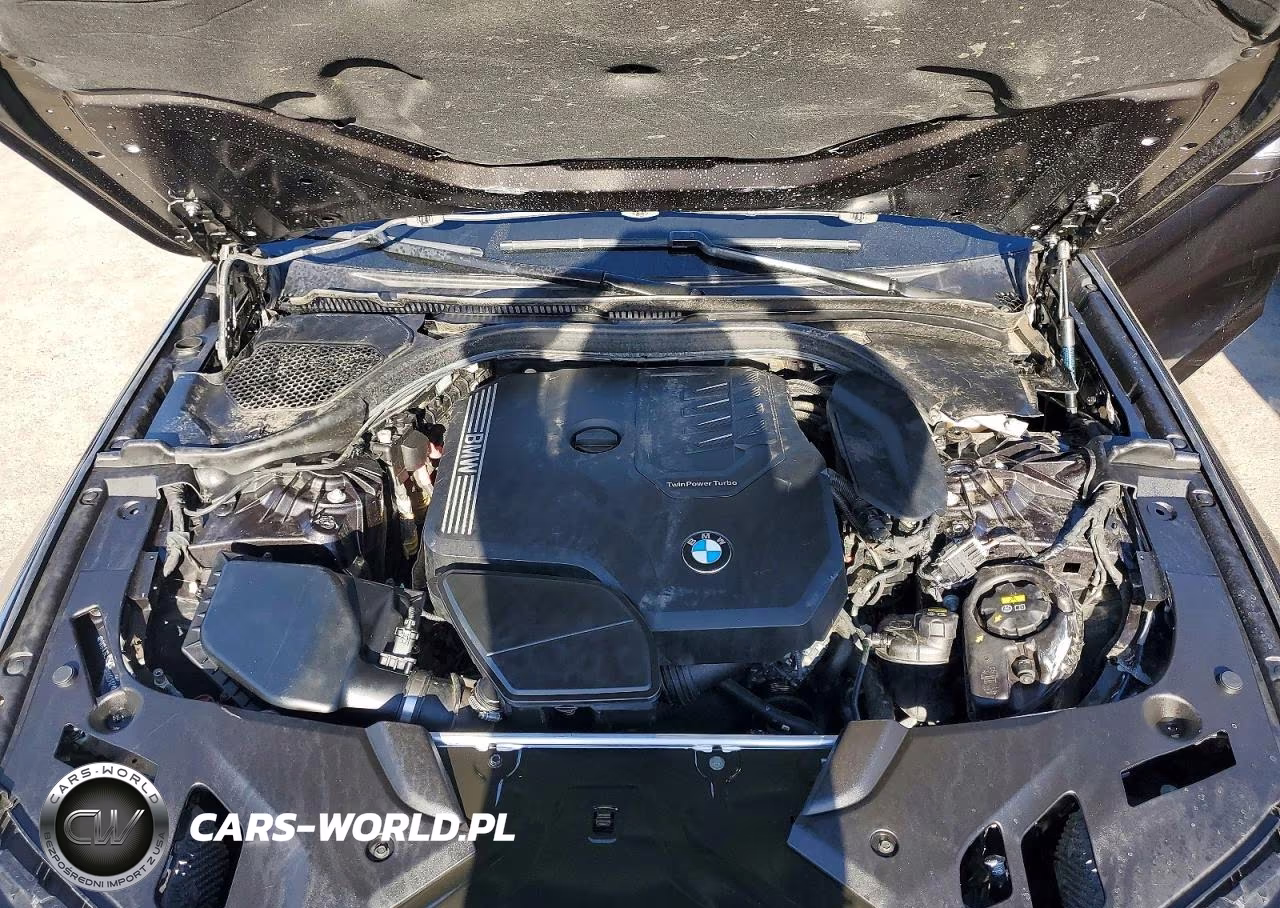 2020 BMW 530I VIN:WBAJR3C00LWW69312 - 11