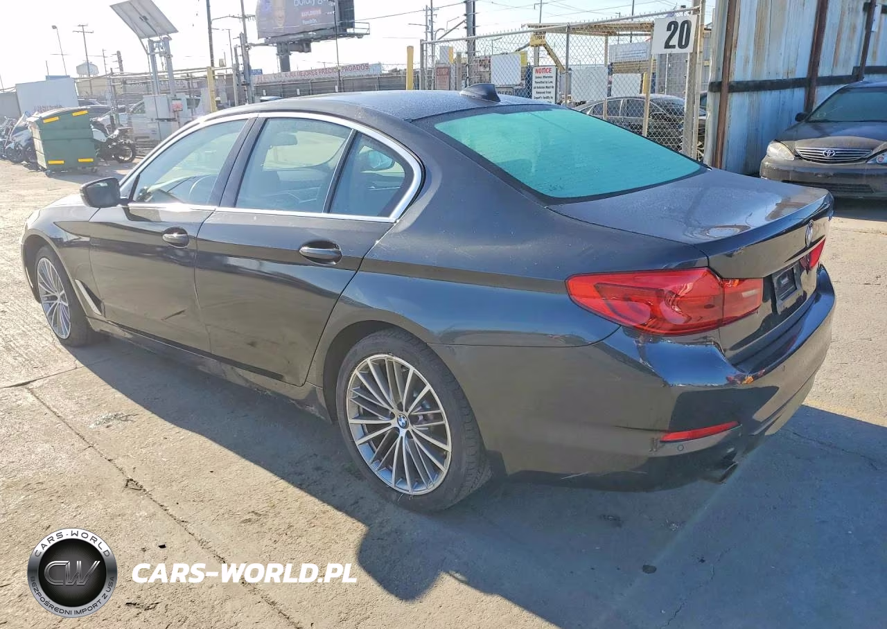 2020 BMW 530I VIN:WBAJR3C00LWW69312 - 2