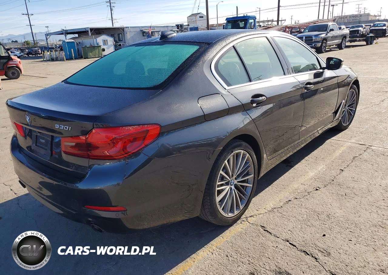 2020 BMW 530I VIN:WBAJR3C00LWW69312 - 3
