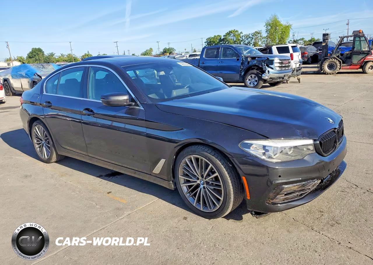 2020 BMW 530I VIN:WBAJR3C00LWW69312 - 4