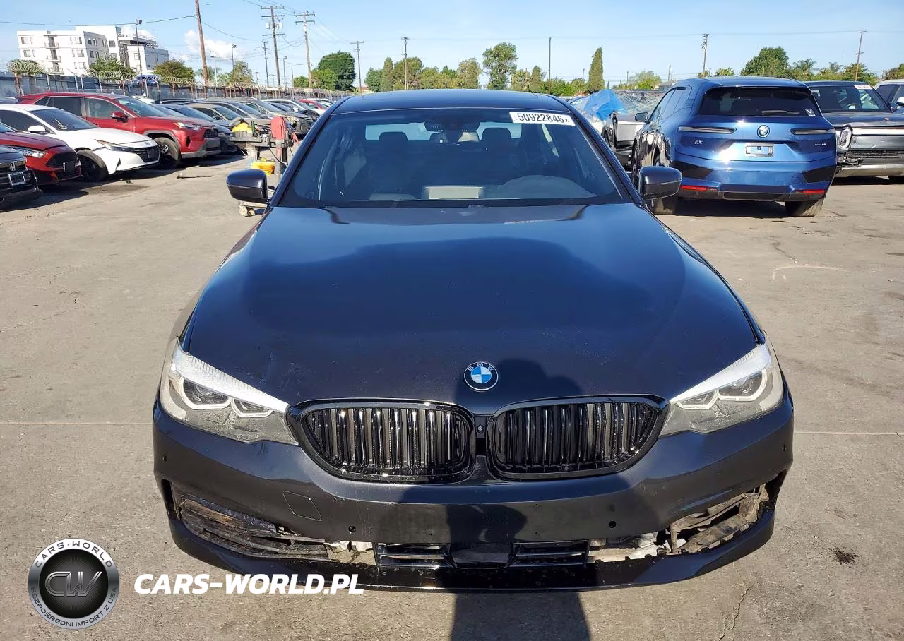 2020 BMW 530I VIN:WBAJR3C00LWW69312 - 5
