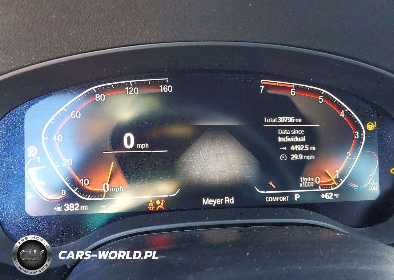 2020 BMW 530I VIN:WBAJR3C00LWW69312 - 9