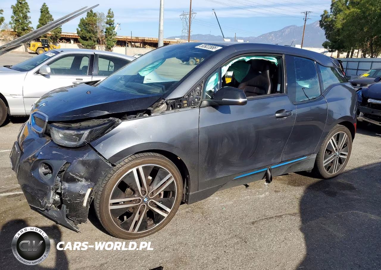 2017 BMW I3 Rex