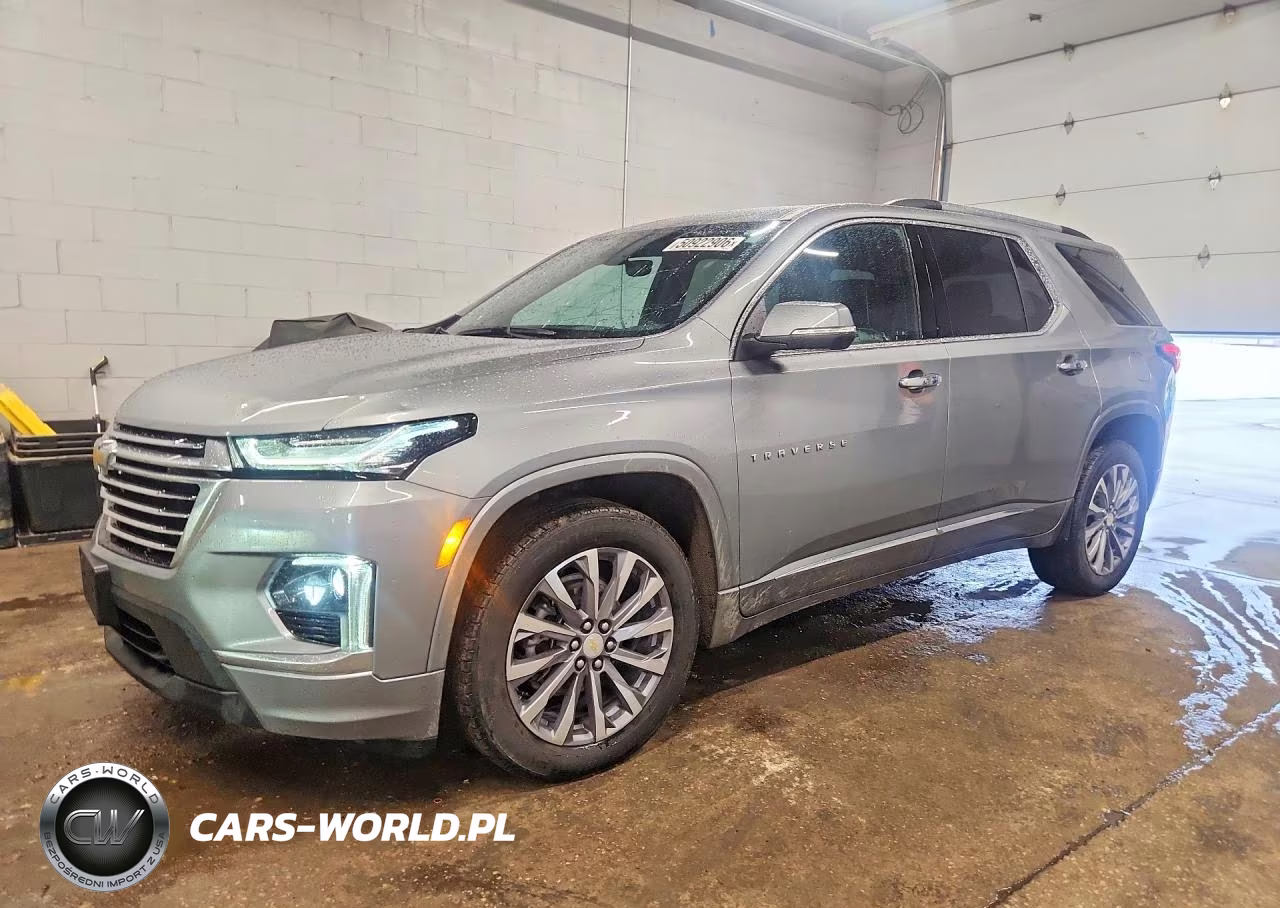 2023 Chevrolet Traverse Premier