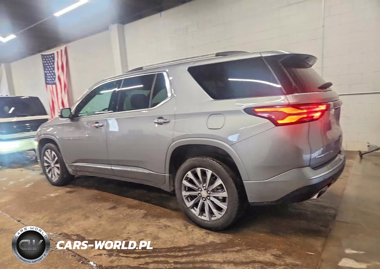2023 Chevrolet Traverse Premier VIN:1GNEVKKW3PJ274471 - 2