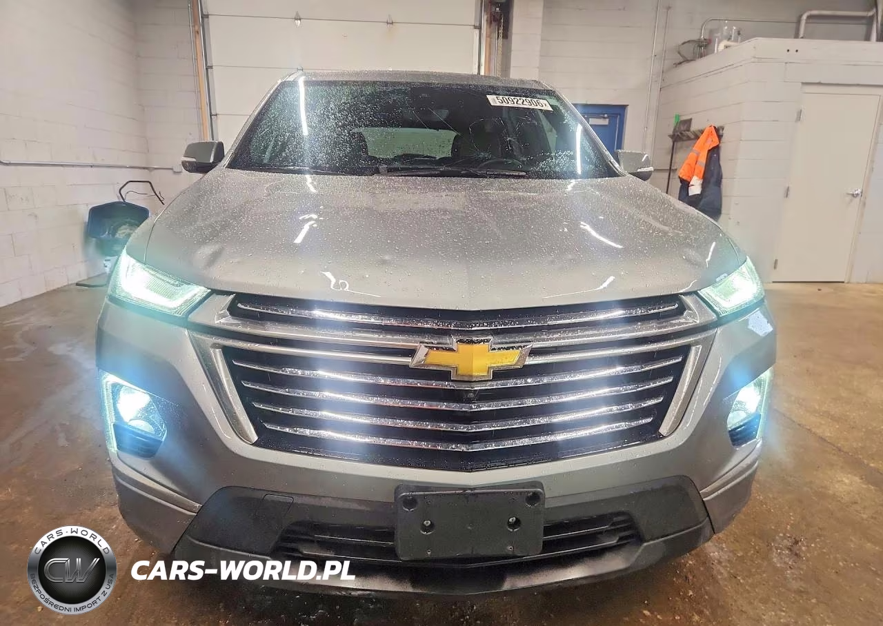 2023 Chevrolet Traverse Premier VIN:1GNEVKKW3PJ274471 - 5