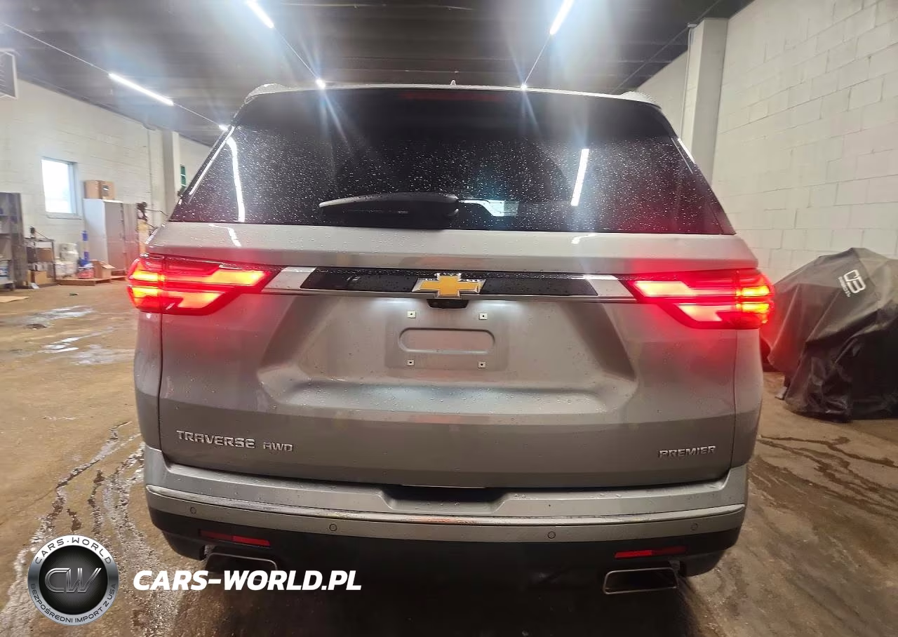 2023 Chevrolet Traverse Premier VIN:1GNEVKKW3PJ274471 - 6