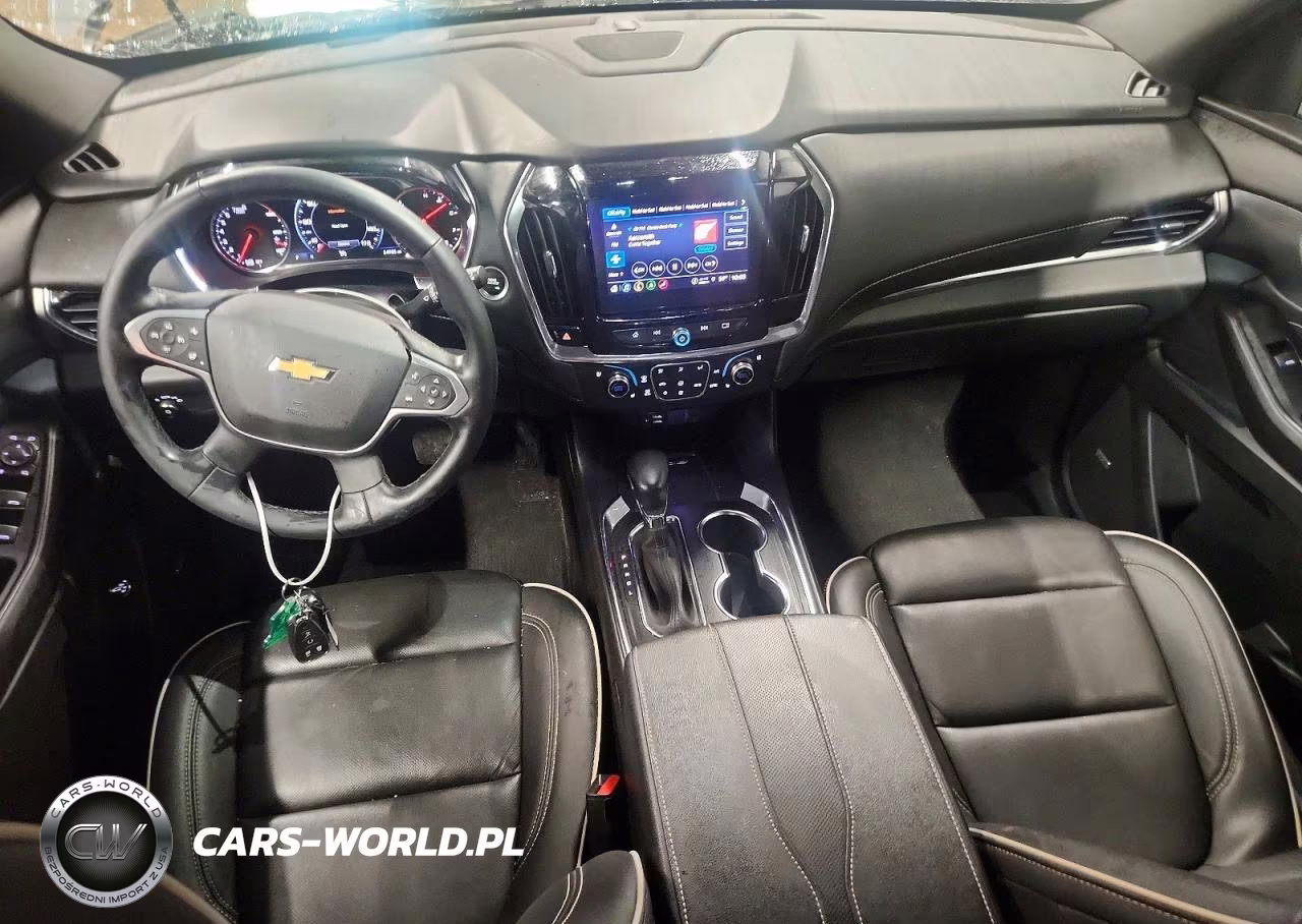 2023 Chevrolet Traverse Premier VIN:1GNEVKKW3PJ274471 - 8