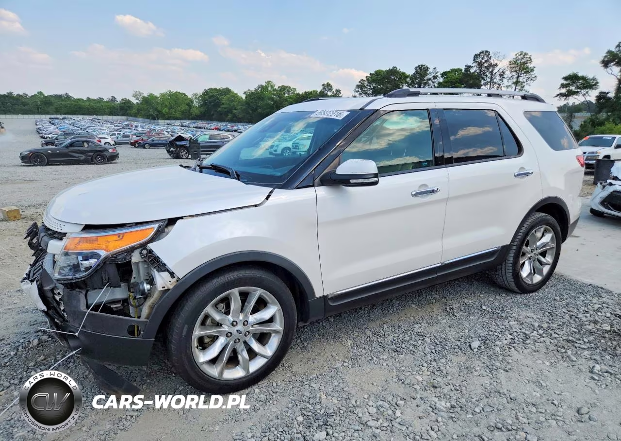 2014 Ford Explorer Limited