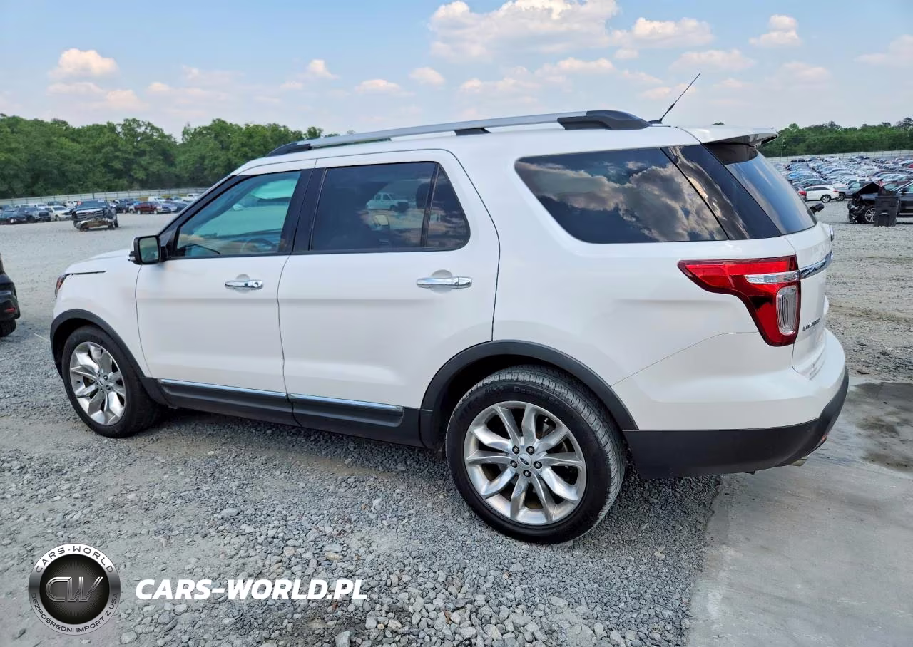 2014 Ford Explorer Limited VIN:1FM5K7F86EGA96345 - 2