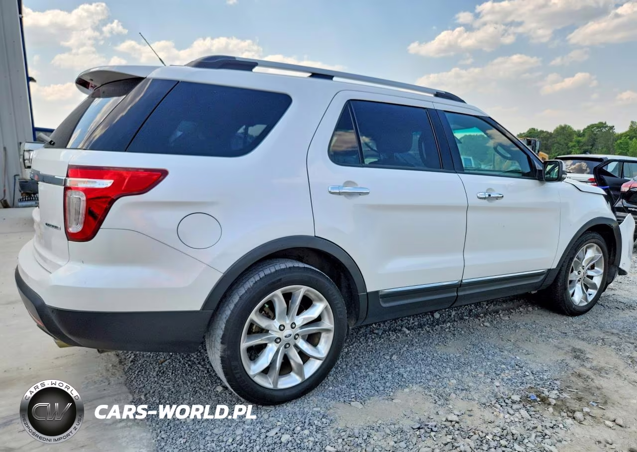 2014 Ford Explorer Limited VIN:1FM5K7F86EGA96345 - 3