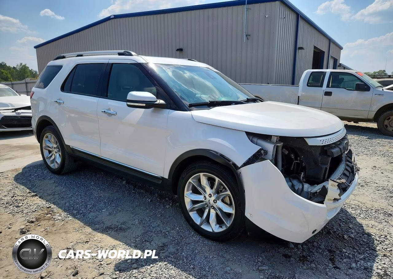 2014 Ford Explorer Limited VIN:1FM5K7F86EGA96345 - 4