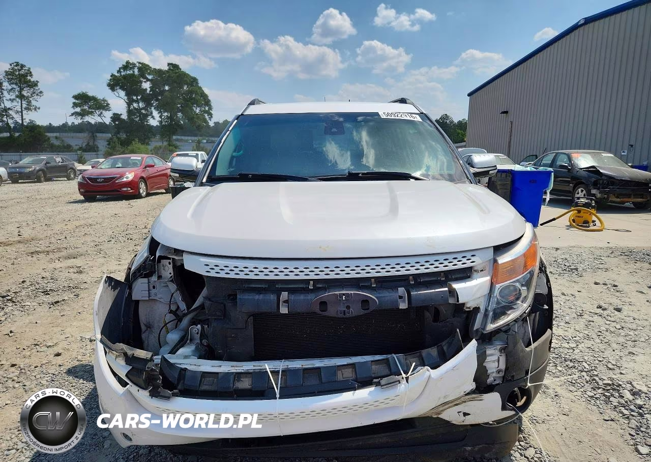 2014 Ford Explorer Limited VIN:1FM5K7F86EGA96345 - 5