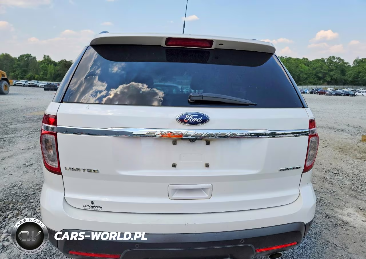 2014 Ford Explorer Limited VIN:1FM5K7F86EGA96345 - 6