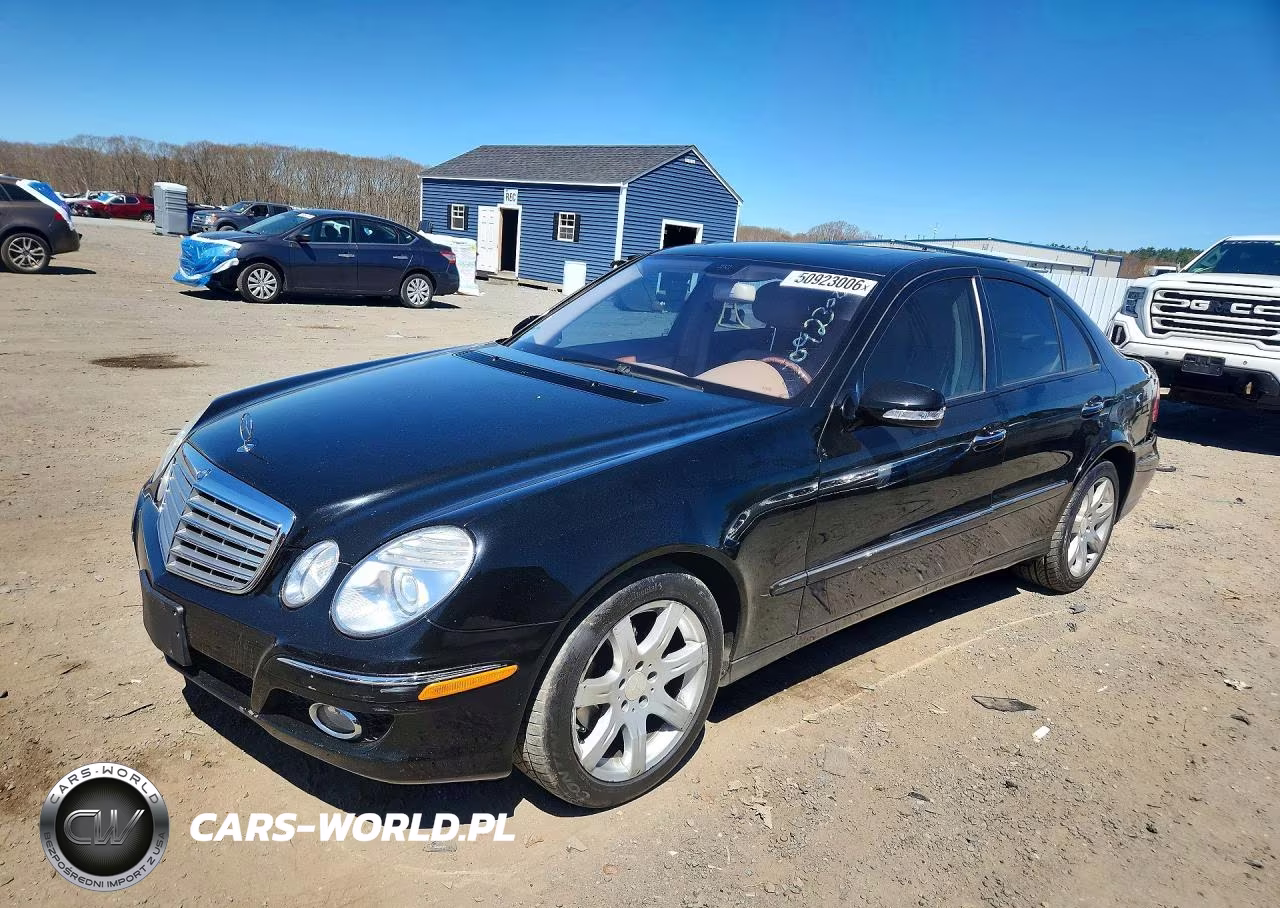 2008 Mercedes-Benz E 350 4Matic