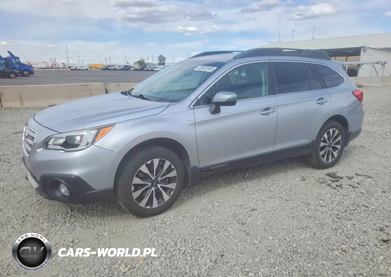 2015 Subaru Outback 2.5I Limited