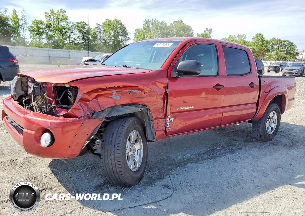 2007 Toyota Tacoma Double Cab Prerunner