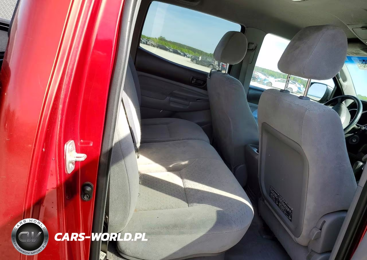 2007 Toyota Tacoma Double Cab Prerunner VIN:3TMJU62N37M031982 - 10