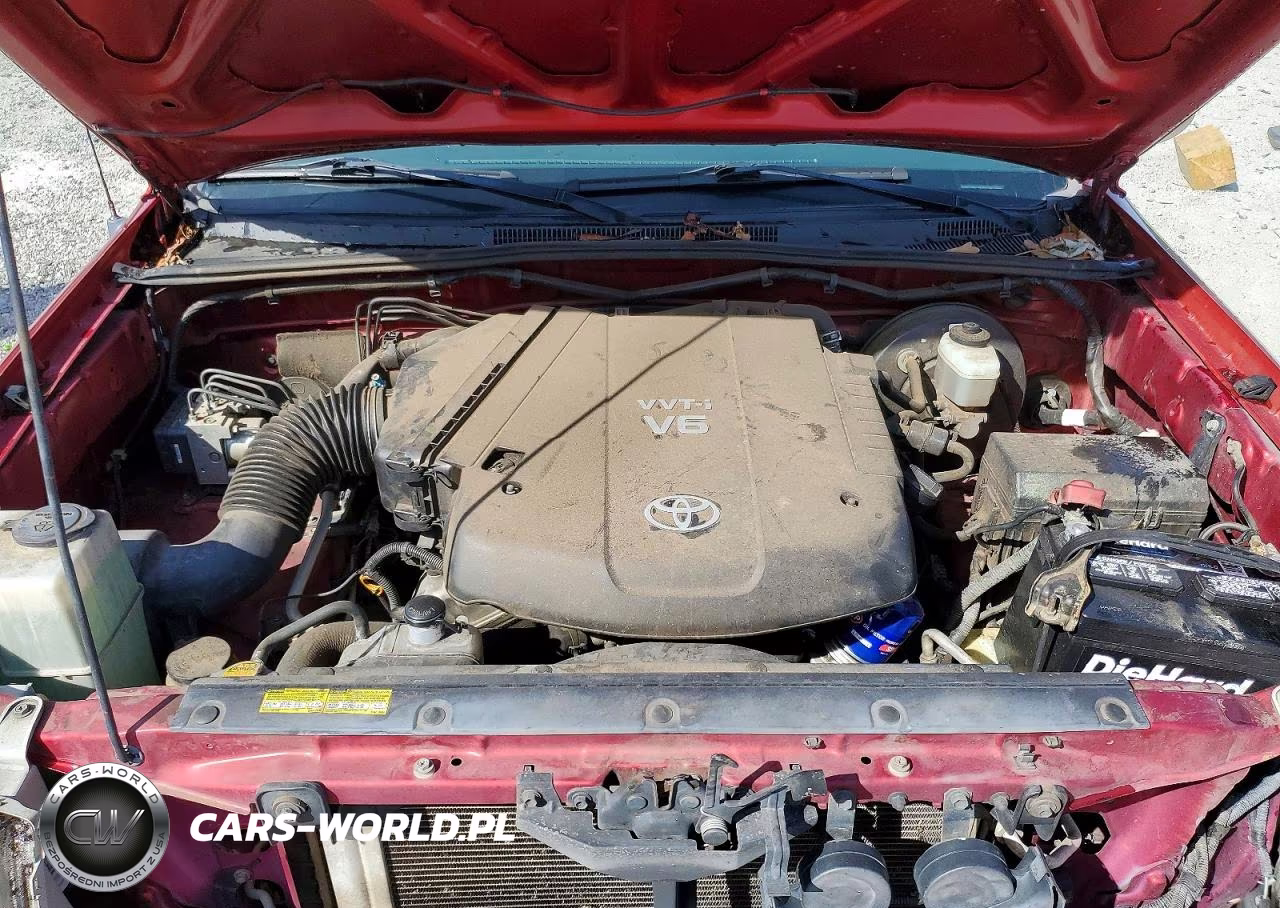 2007 Toyota Tacoma Double Cab Prerunner VIN:3TMJU62N37M031982 - 11