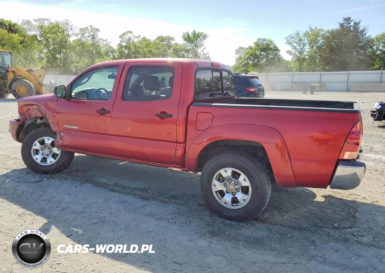 2007 Toyota Tacoma Double Cab Prerunner VIN:3TMJU62N37M031982 - 2