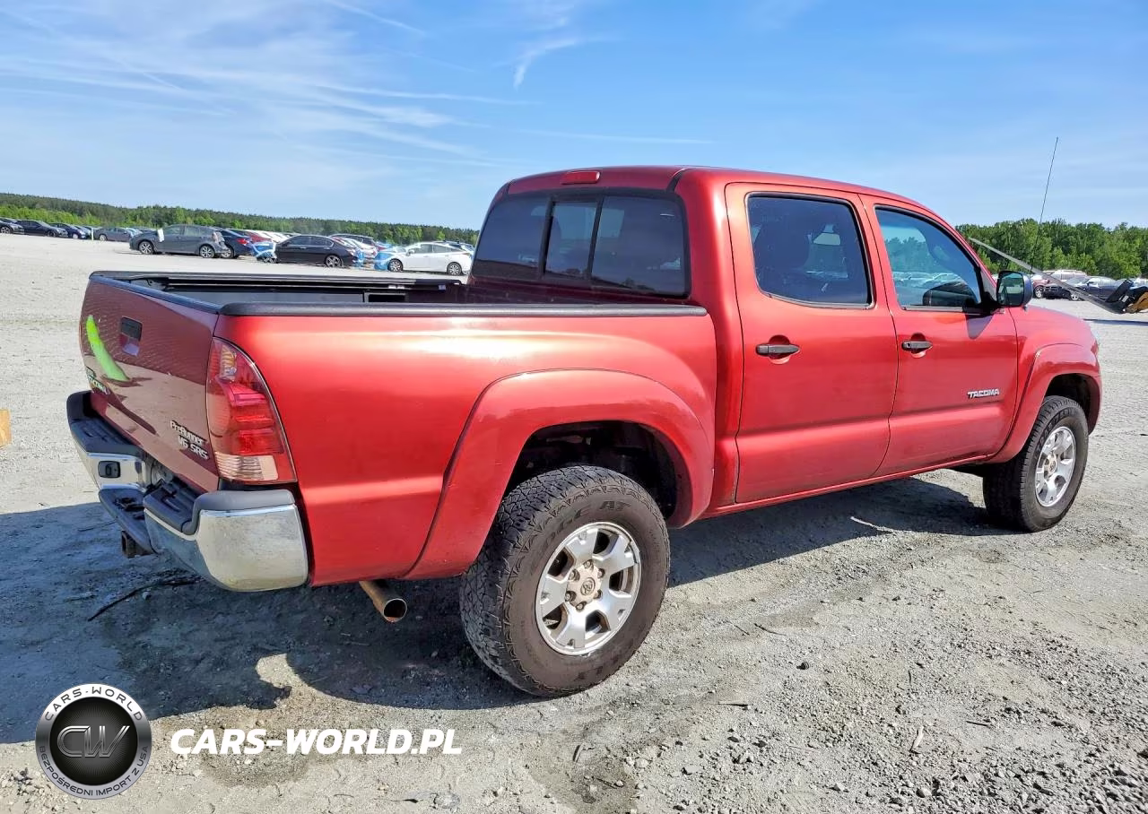 2007 Toyota Tacoma Double Cab Prerunner VIN:3TMJU62N37M031982 - 3