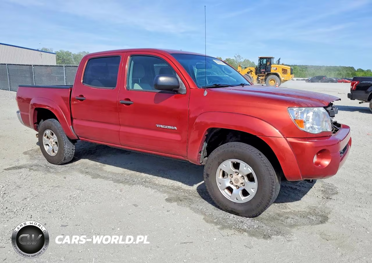 2007 Toyota Tacoma Double Cab Prerunner VIN:3TMJU62N37M031982 - 4