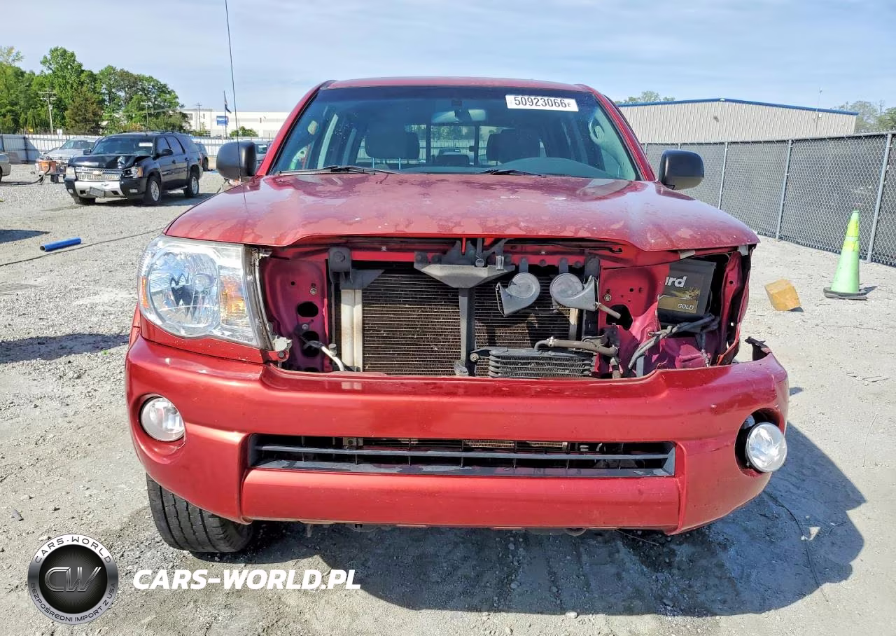 2007 Toyota Tacoma Double Cab Prerunner VIN:3TMJU62N37M031982 - 5