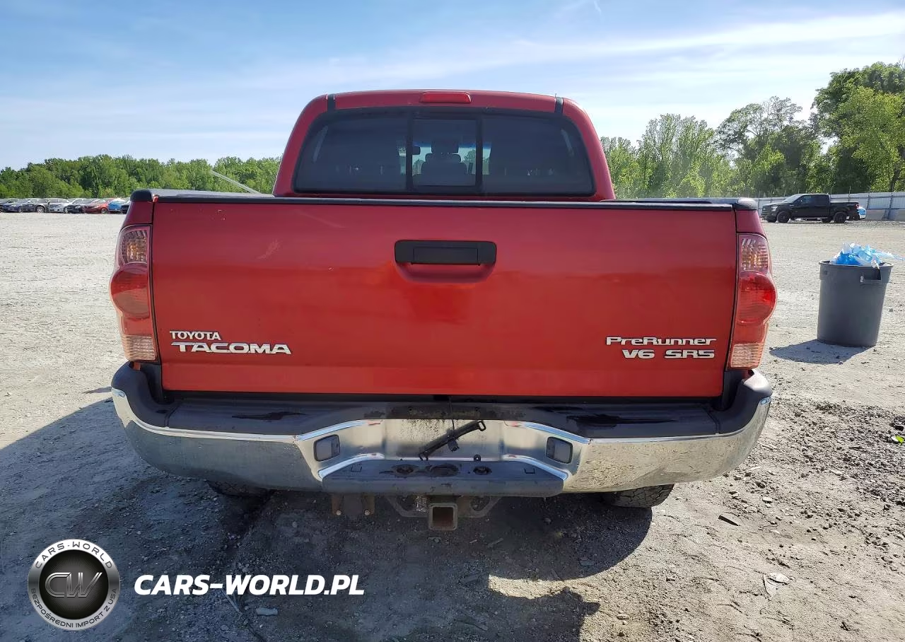 2007 Toyota Tacoma Double Cab Prerunner VIN:3TMJU62N37M031982 - 6