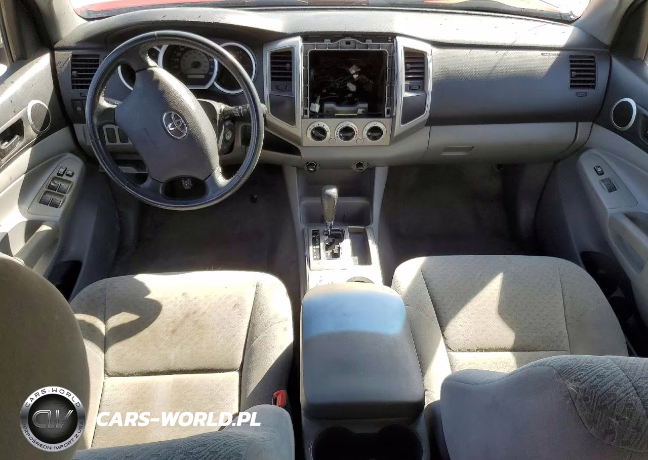 2007 Toyota Tacoma Double Cab Prerunner VIN:3TMJU62N37M031982 - 8