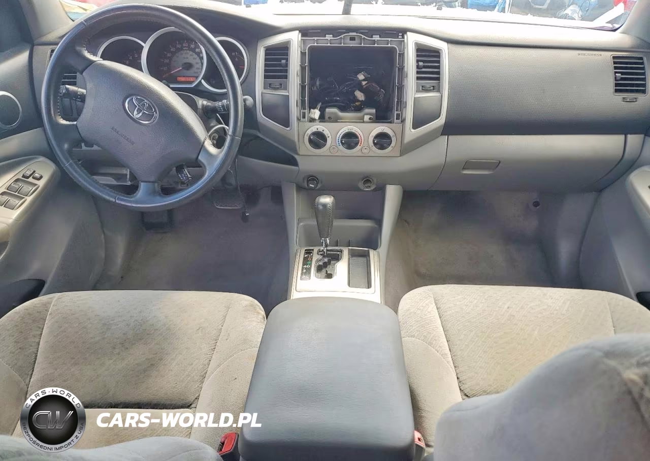 2007 Toyota Tacoma Double Cab Prerunner VIN:3TMJU62N37M031982 - 9