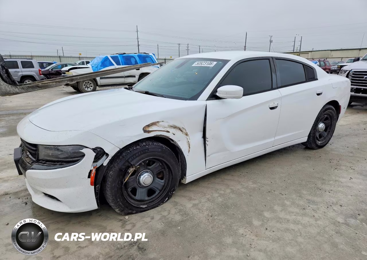 2016 Dodge Charger Police