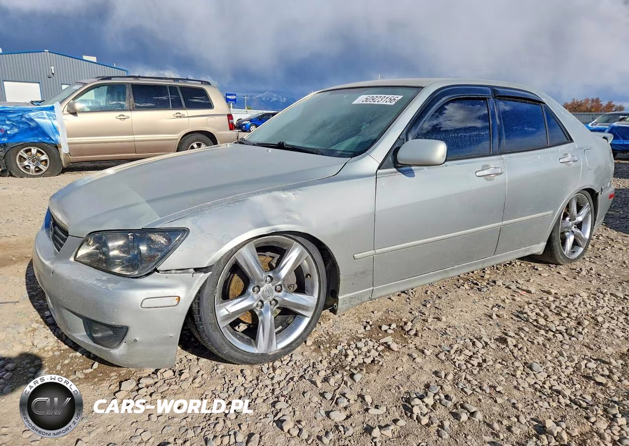 2001 Lexus Is 300