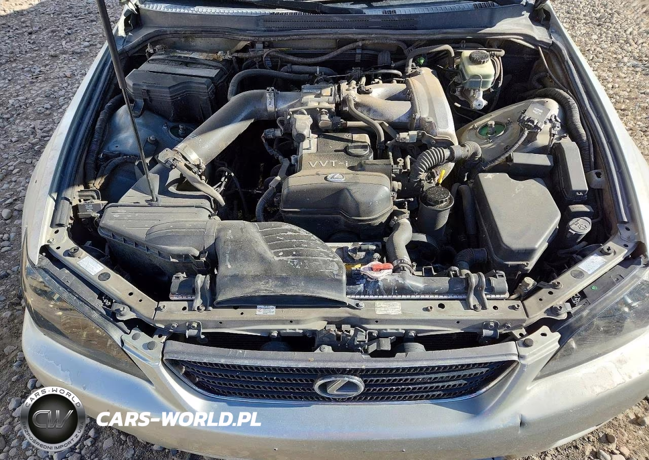 2001 Lexus Is 300 VIN:JTHBD182010011119 - 11