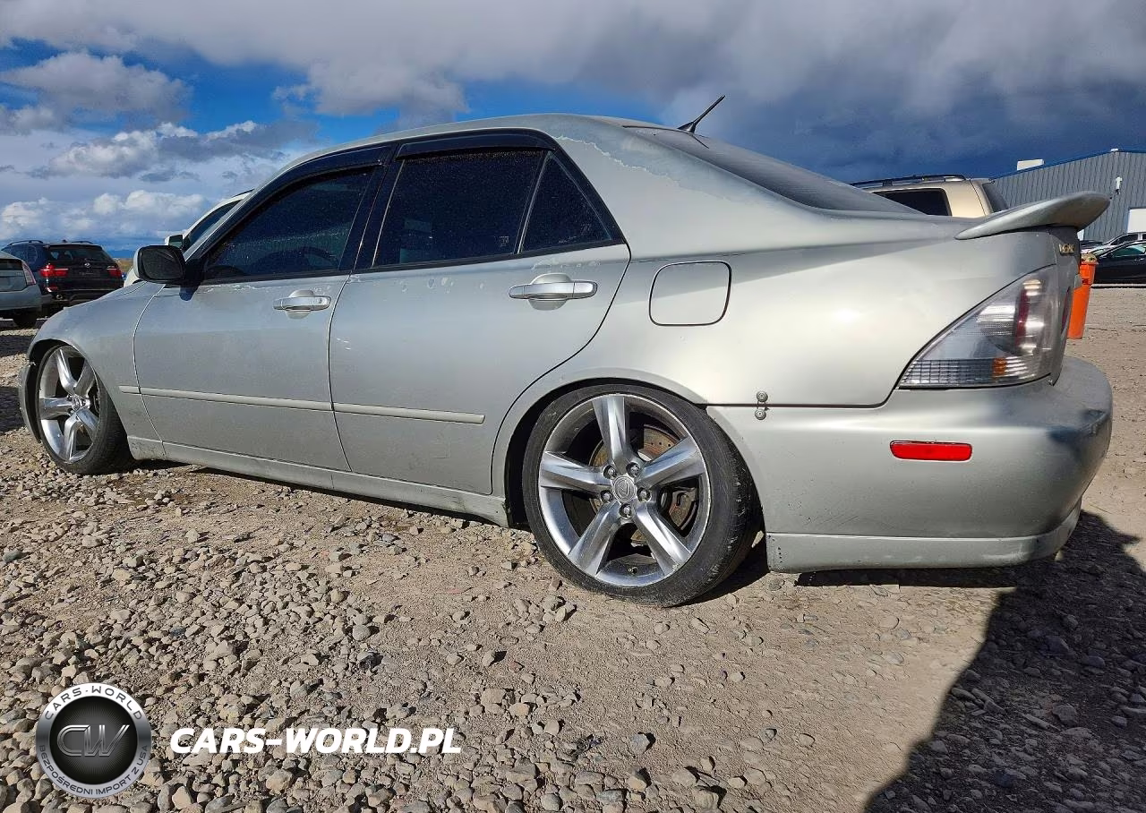 2001 Lexus Is 300 VIN:JTHBD182010011119 - 2