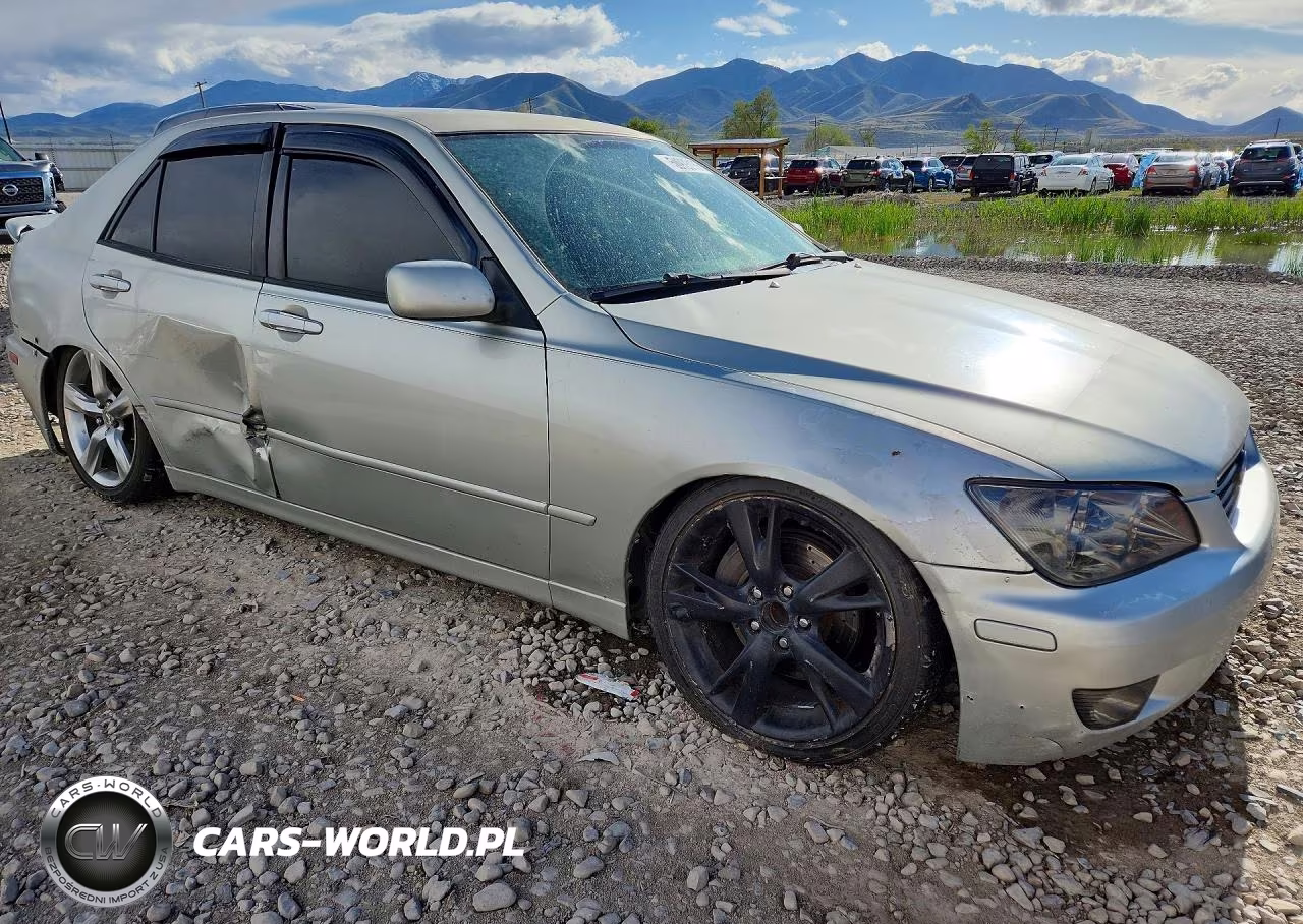 2001 Lexus Is 300 VIN:JTHBD182010011119 - 4