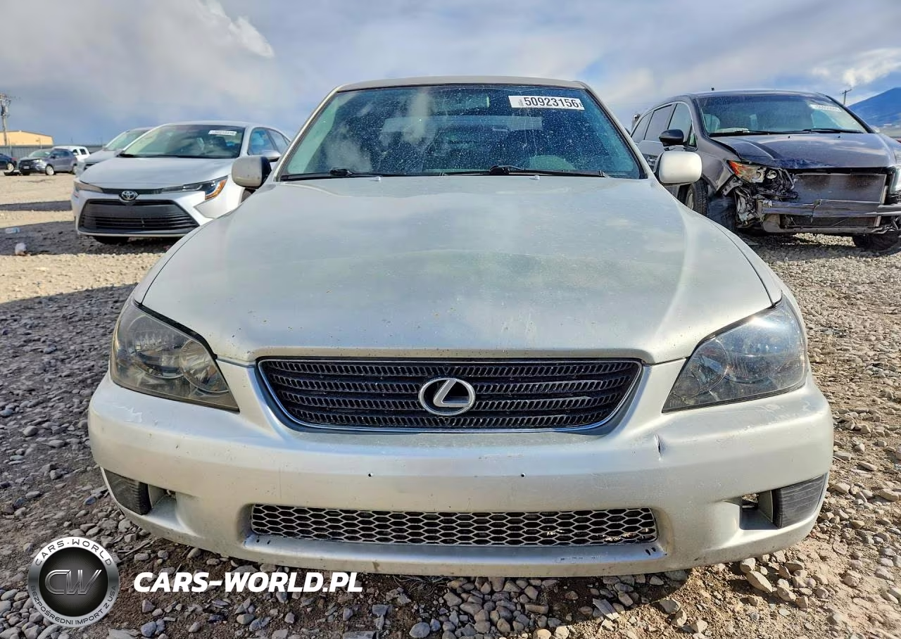 2001 Lexus Is 300 VIN:JTHBD182010011119 - 5