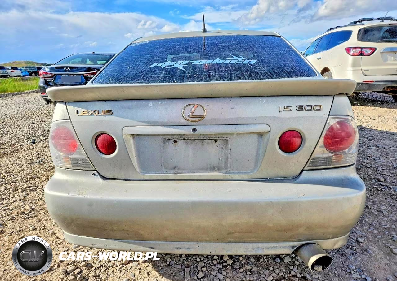 2001 Lexus Is 300 VIN:JTHBD182010011119 - 6