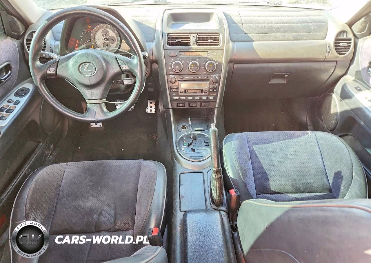 2001 Lexus Is 300 VIN:JTHBD182010011119 - 8