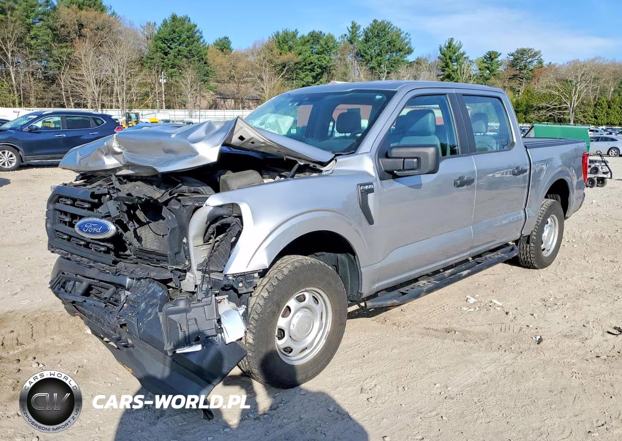 2021 Ford F150 Supercrew