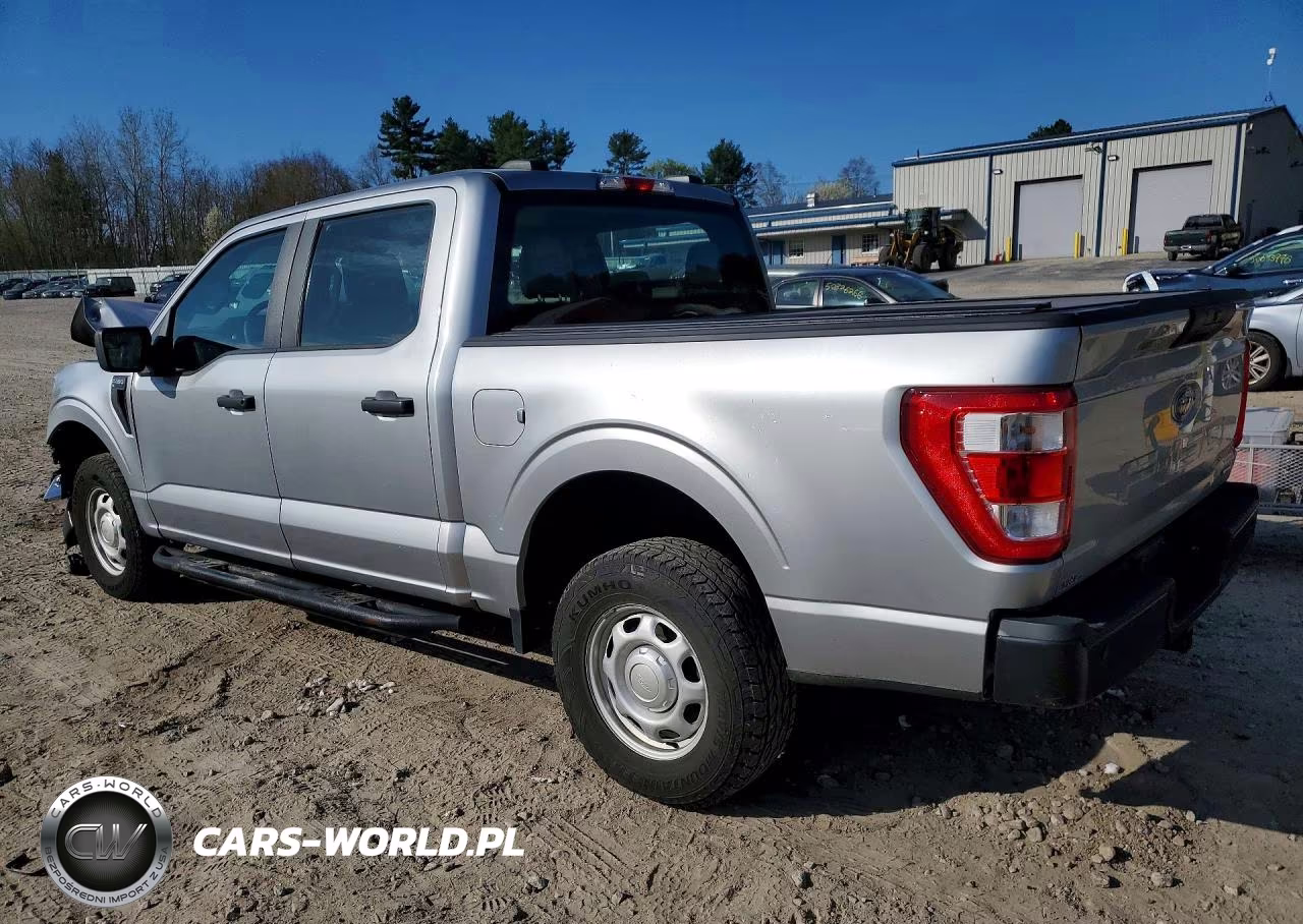 2021 Ford F150 Supercrew VIN:1FTEW1EP6MKE30335 - 2