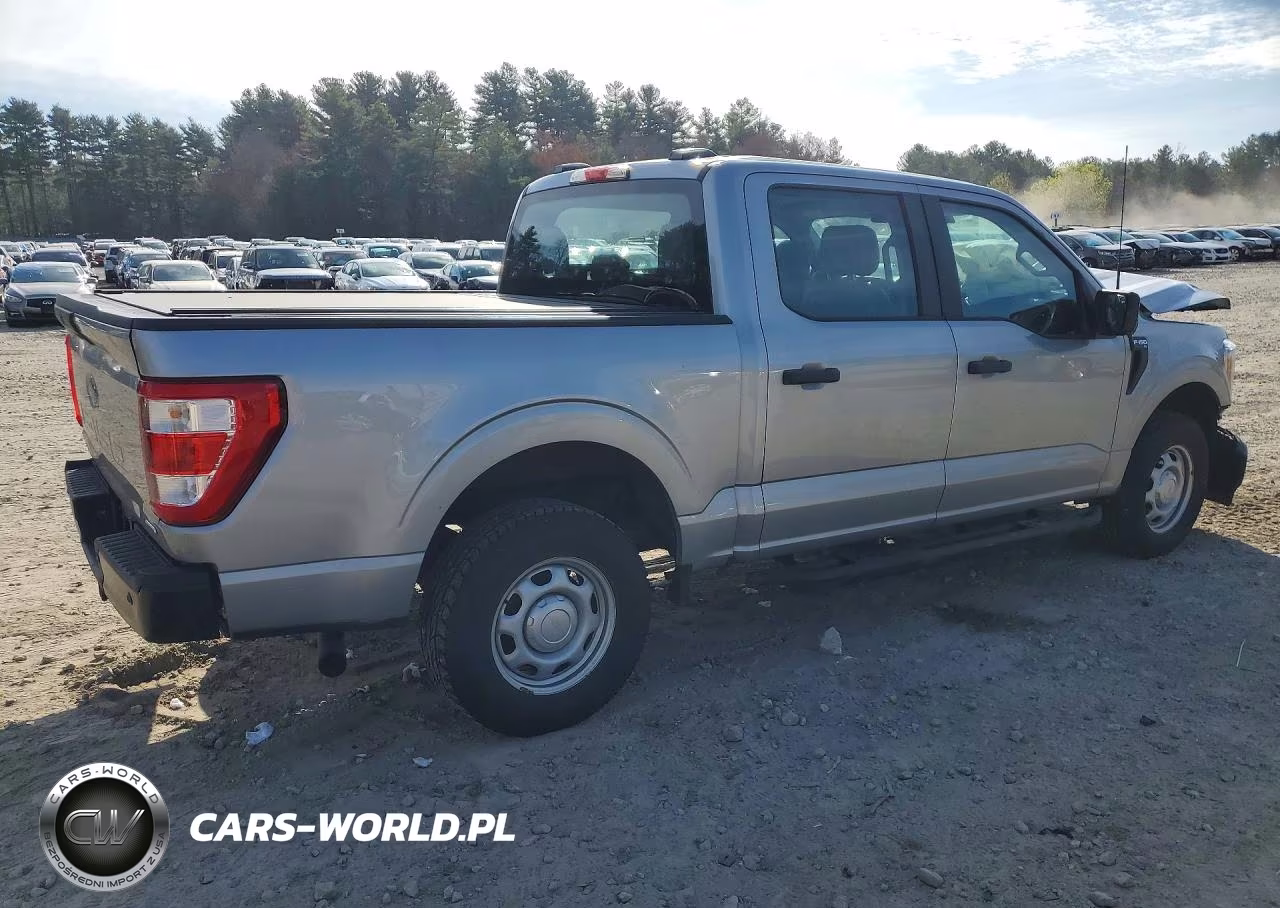 2021 Ford F150 Supercrew VIN:1FTEW1EP6MKE30335 - 3