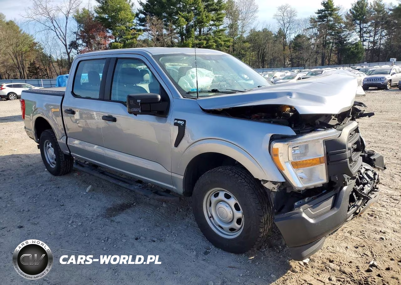 2021 Ford F150 Supercrew VIN:1FTEW1EP6MKE30335 - 4